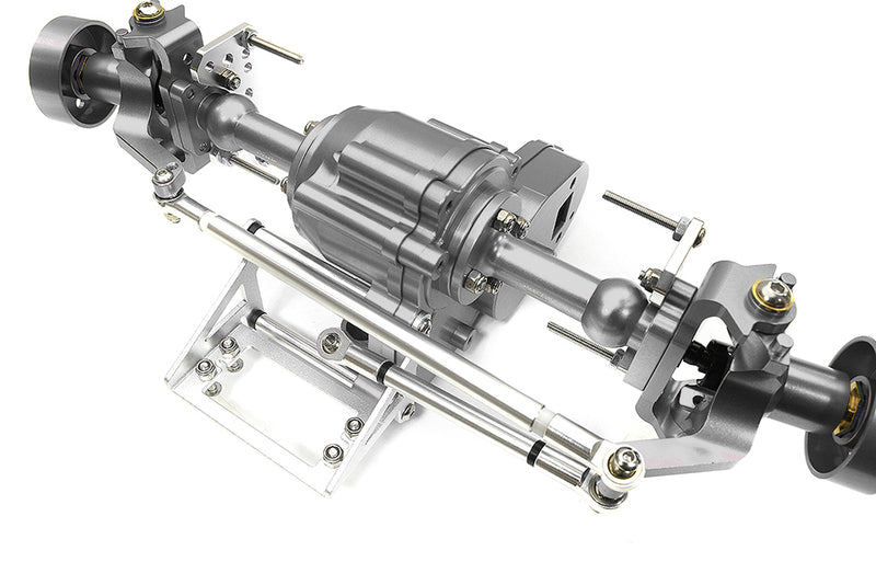 Complete Alloy Axle Conversion for Tamiya Super Clod Buster