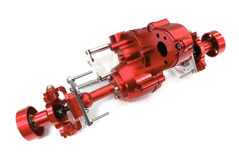Complete Alloy Axle Conversion for Tamiya Super Clod Buster