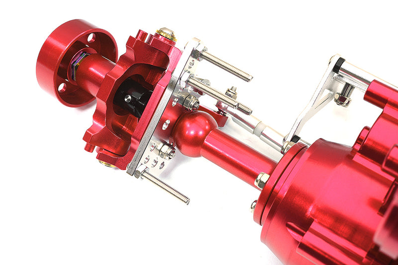 Complete Alloy Axle Conversion for Tamiya Super Clod Buster