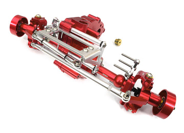 Complete Alloy Axle Conversion for Tamiya Super Clod Buster