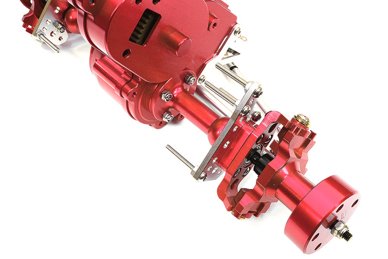 Complete Alloy Axle Conversion for Tamiya Super Clod Buster