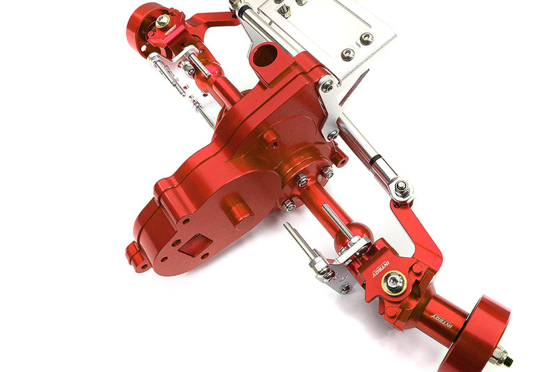 Complete Alloy Axle Conversion for Tamiya Super Clod Buster