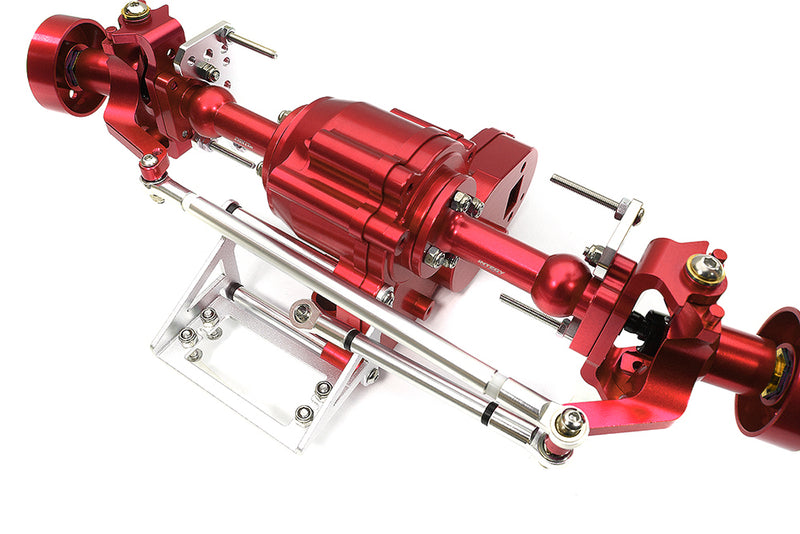 Complete Alloy Axle Conversion for Tamiya Super Clod Buster