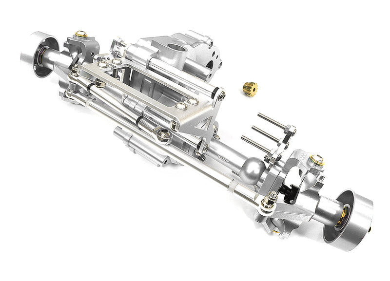 Complete Alloy Axle Conversion for Tamiya Super Clod Buster