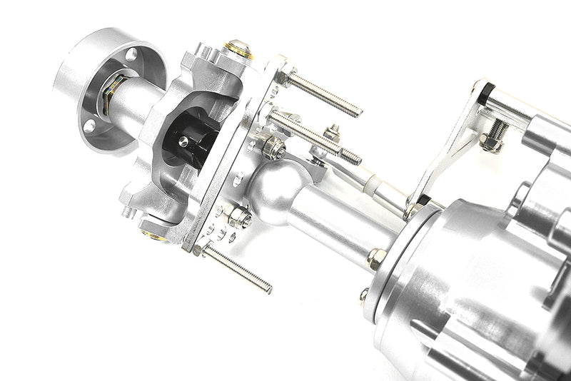 Complete Alloy Axle Conversion for Tamiya Super Clod Buster