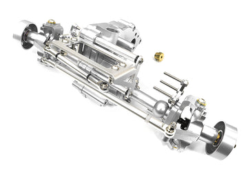 Complete Alloy Axle Conversion for Tamiya Super Clod Buster