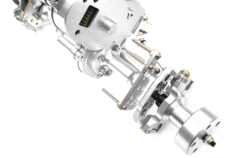 Complete Alloy Axle Conversion for Tamiya Super Clod Buster