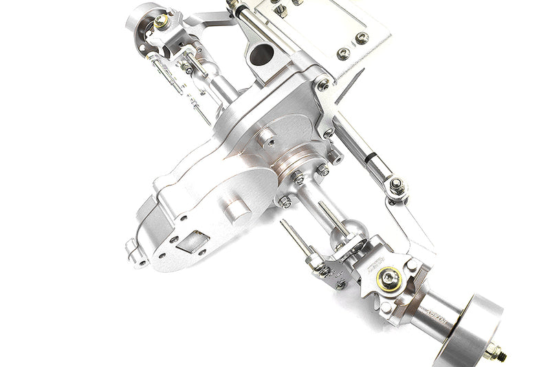 Complete Alloy Axle Conversion for Tamiya Super Clod Buster