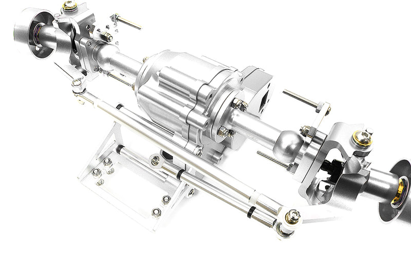 Complete Alloy Axle Conversion for Tamiya Super Clod Buster