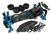 1/10 Scale RWD Drift Car w/ Carbon Fiber Chassis and High Motor Mount