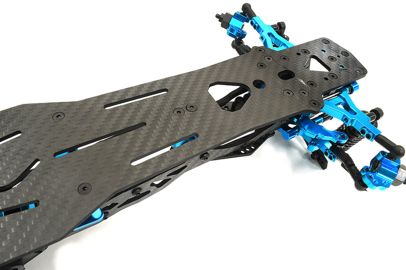 1/10 Scale RWD Drift Car w/ Carbon Fiber Chassis and High Motor Mount