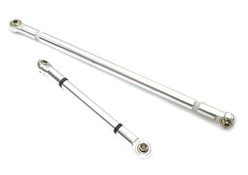 80mm & 150mm Alloy Modified Steering Linkages for Tamiya Super Clod Buster