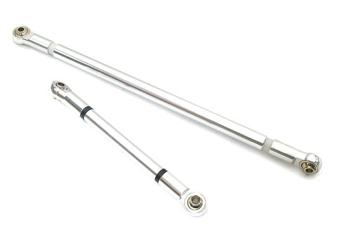 80mm & 150mm Alloy Modified Steering Linkages for Tamiya Super Clod Buster