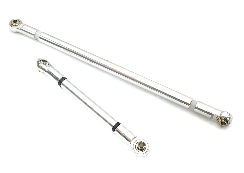 80mm & 150mm Alloy Modified Steering Linkages for Tamiya Super Clod Buster
