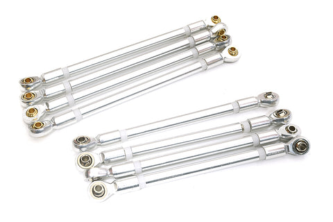 100mm & 115mm Alloy Linkages (8) for Tamiya Super Clod Buster, require C34216