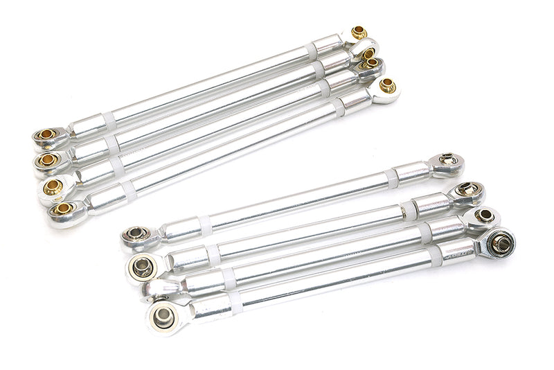 100mm & 115mm Alloy Linkages (8) for Tamiya Super Clod Buster, require C34216