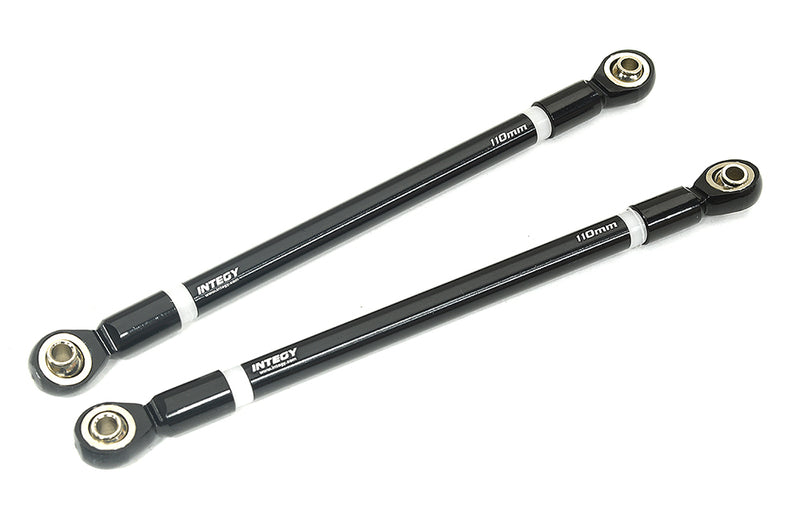 110mm Alloy Linkages (2) for Tamiya Super Clod Buster, require C34216