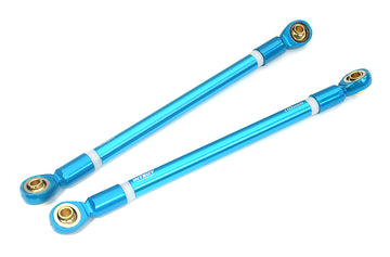 110mm Alloy Linkages (2) for Tamiya Super Clod Buster, require C34216