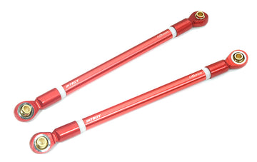 110mm Alloy Linkages (2) for Tamiya Super Clod Buster, require C34216