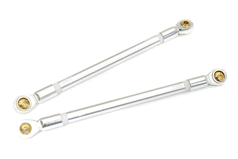 110mm Alloy Linkages (2) for Tamiya Super Clod Buster, require C34216