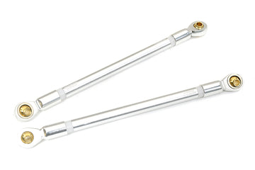 110mm Alloy Linkages (2) for Tamiya Super Clod Buster, require C34216