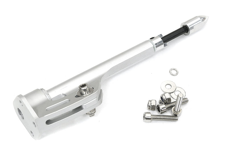 Low Profile Aluminum 80mm Adjustable Strut w/ 4mm Shaft for Square Cable