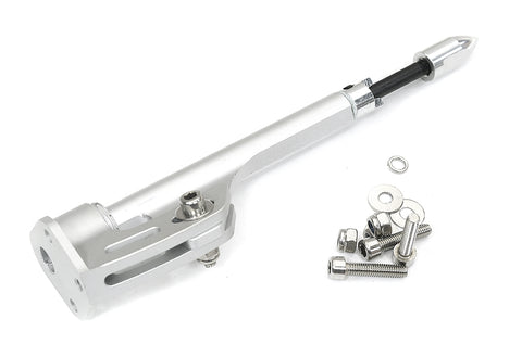 Low Profile Aluminum 80mm Adjustable Strut w/ 4mm Shaft for Square Cable