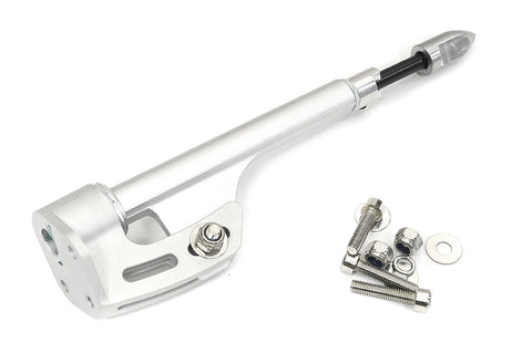 Low Profile Aluminum 80mm Adjustable Strut w/ 4mm Shaft Reverse for Square Cable