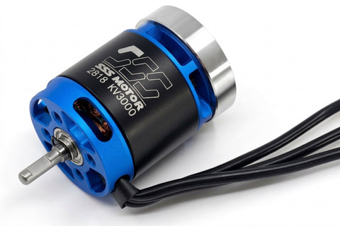 SSS 2818 3000kV Outrunner Brushless Motor