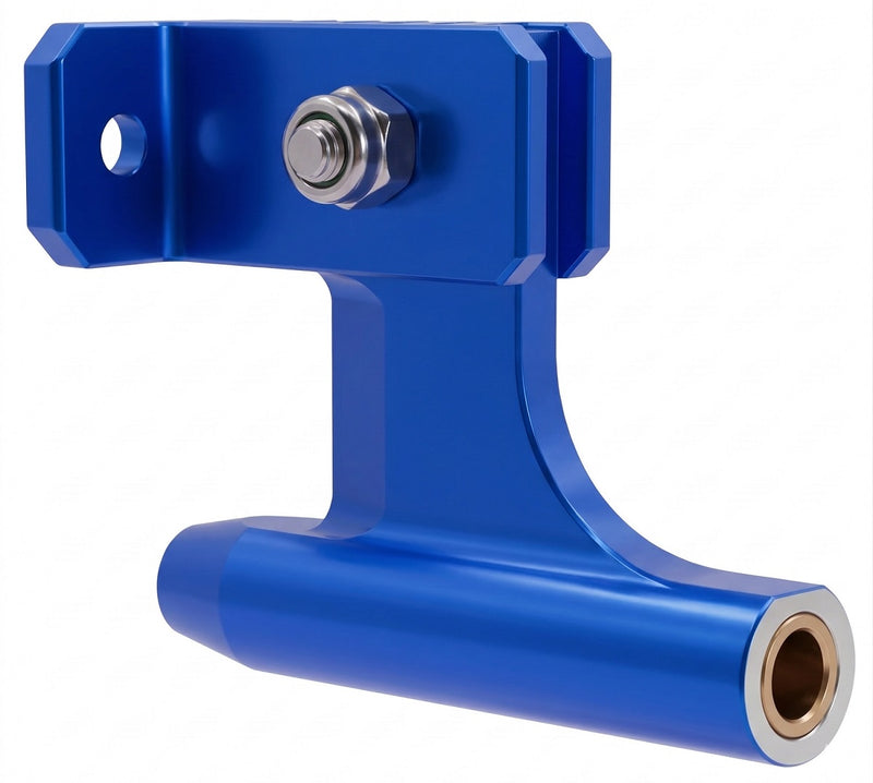 503B08 TFL 4mm Aluminum Strut LxH=38x33mm w/ Mounting Bracket LxWxH=25x23x12mm