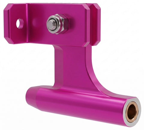 503B08 TFL 4mm Aluminum Strut LxH=38x33mm w/ Mounting Bracket LxWxH=25x23x12mm