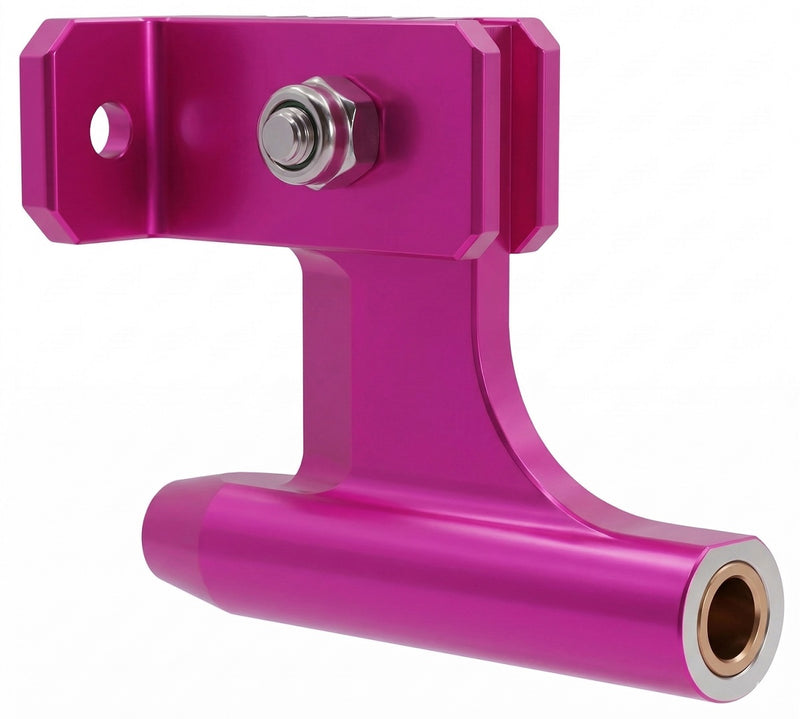 503B08 TFL 4mm Aluminum Strut LxH=38x33mm w/ Mounting Bracket LxWxH=25x23x12mm