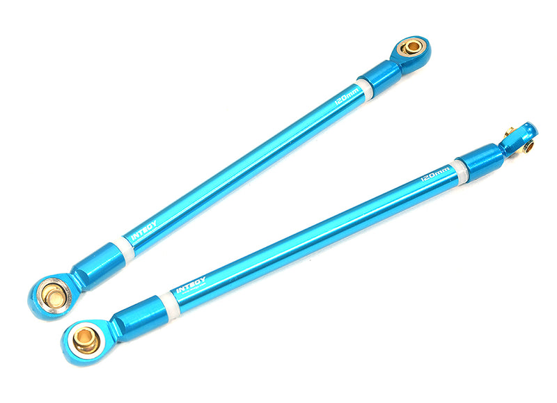 120mm Alloy Linkages (2) for Tamiya Super Clod Buster, require C34216