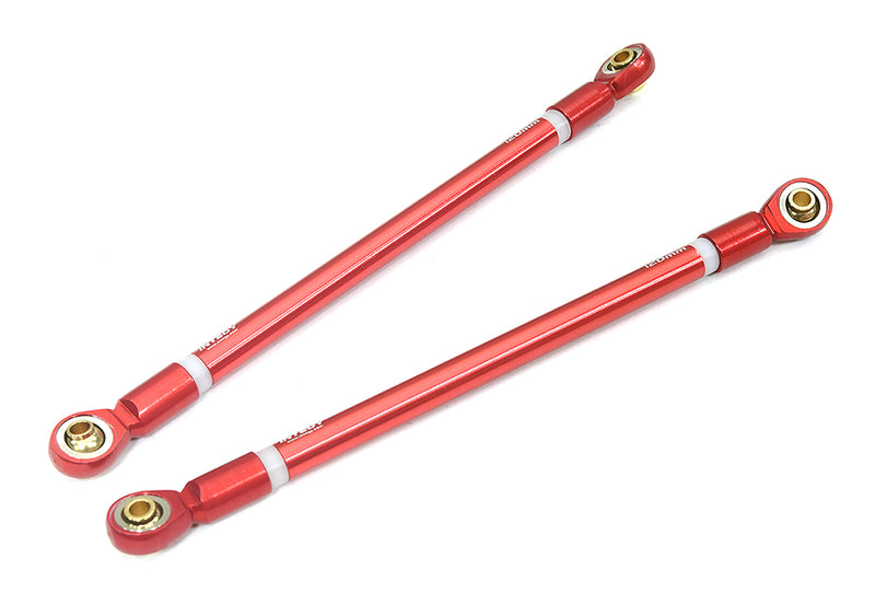120mm Alloy Linkages (2) for Tamiya Super Clod Buster, require C34216