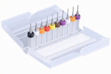 Mini Micro Drill Bits 10 Sizes (0.1mm-1.0mm)