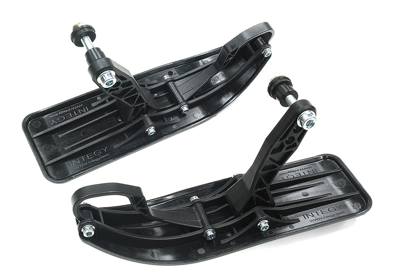 Front Sled Attachment Set for Traxxas X-Maxx, X-MT & XRT w/ 7768 (RWD Operation)