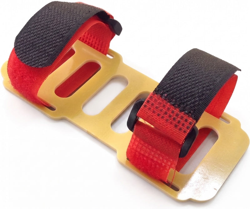 Fiberglass Battery Holder Mounting Plate 120x53mm for RC Boat