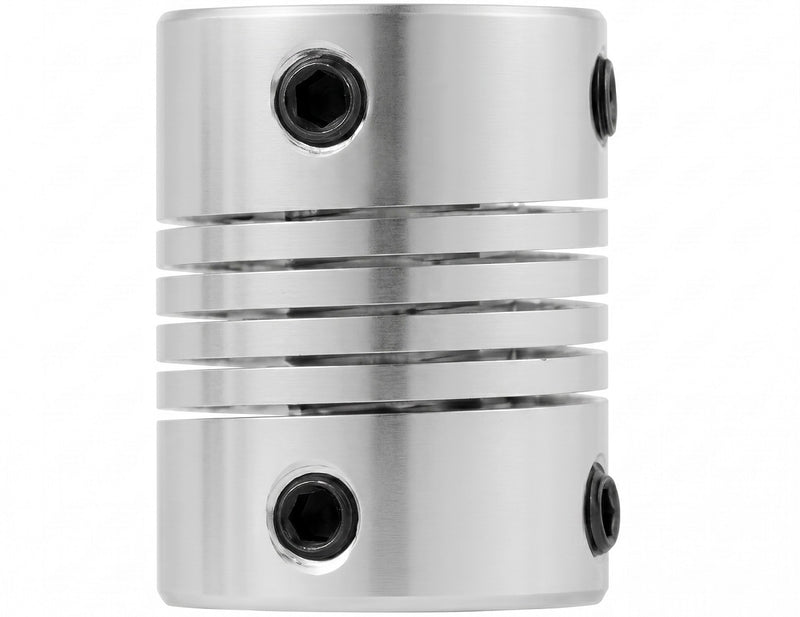 Aluminum Alloy Flexible Shaft Coupling for CNC Stepper Motor 3.175x4mm