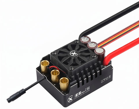 E6 Pro Brushless ESC 300A 3S-8S w/ Built-in Bluetooth by XC Technology
