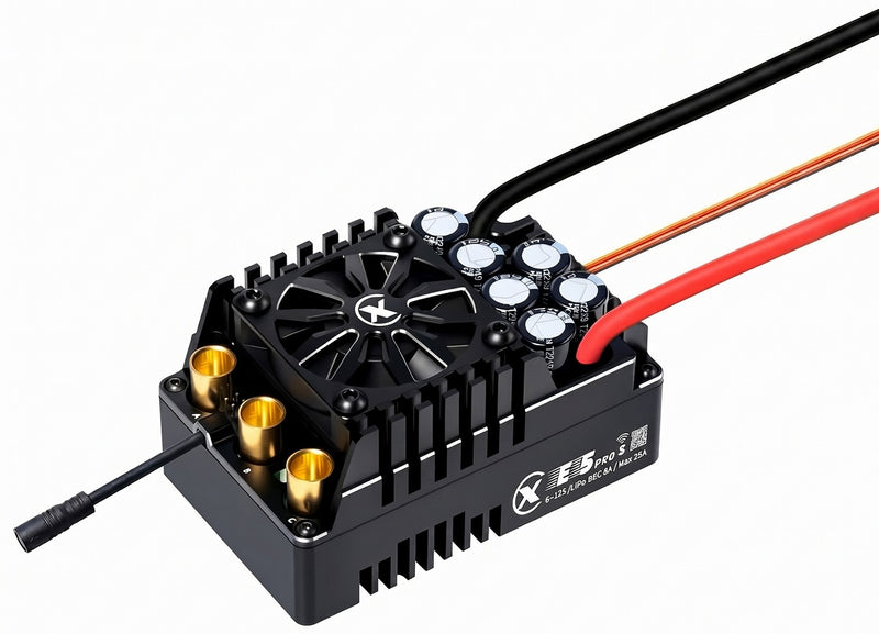 E5 Pro Brushless ESC 250A 6S-12S w/ Built-in Bluetooth by XC Technology