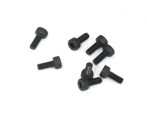 Replacement Screws (8) Small M2.5x6mm for Alloy Wheels