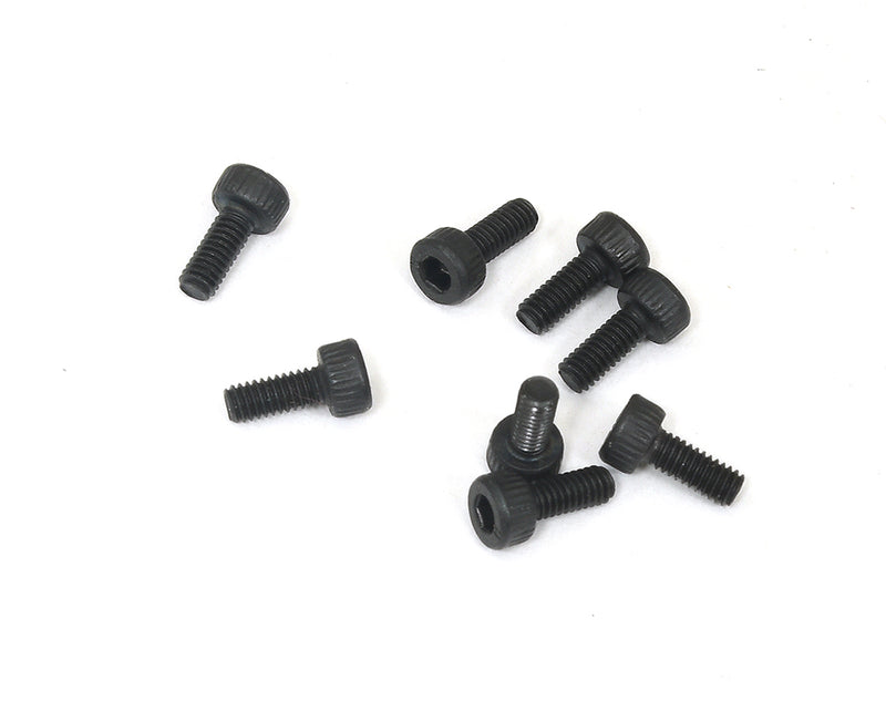 Replacement Screws (8) Small M2.5x6mm for Alloy Wheels