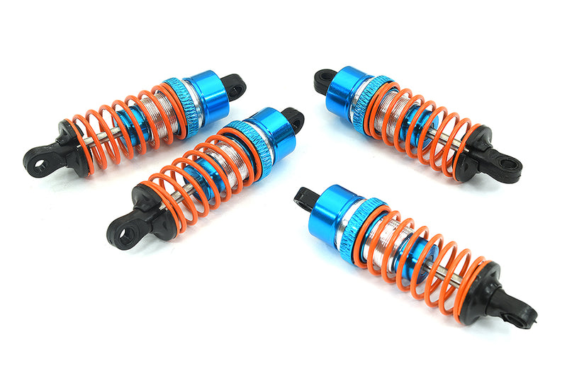 Alloy Shocks (4) for Tamiya TT-02 (L=58mm)