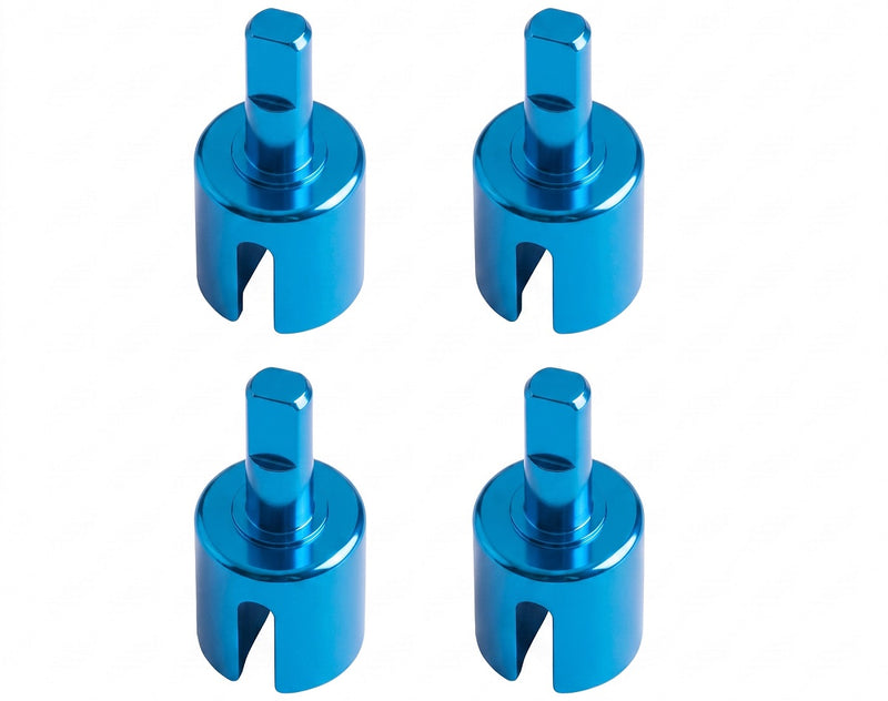 Metal Differential Outdrives (4) for C34343 Touring Car & C34345