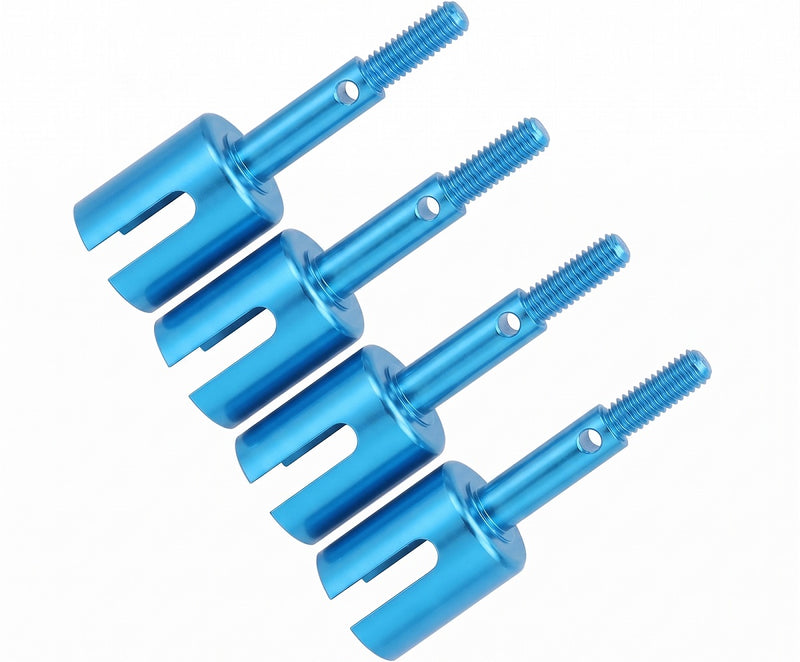 Metal Wheel Axles (4) for C34343 Touring Car & C34345