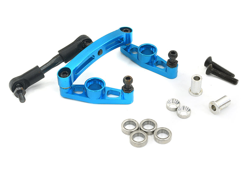 Alloy Steering Bell Crank Set for Tamiya TT-02