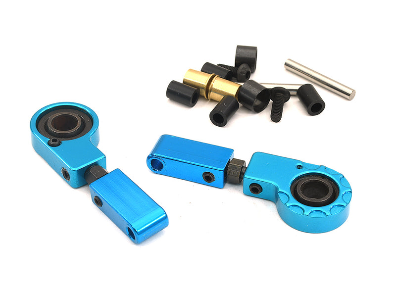 Alloy Front Upper Arms (2) for Tamiya TT-02