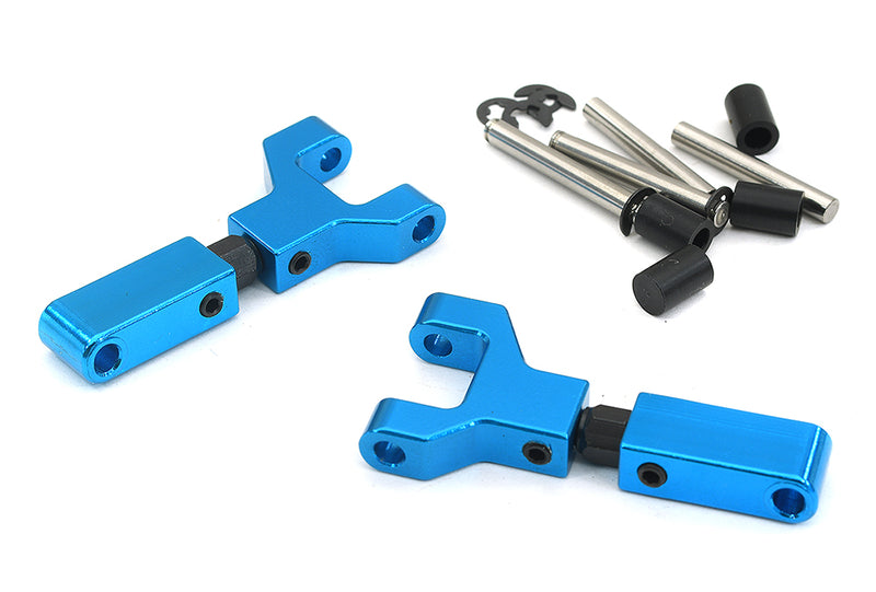 Alloy Rear Upper Arms (2) for Tamiya TT-02