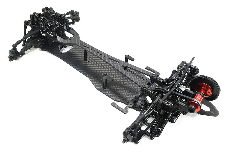 PMM 5S High Performance CF Verson 1/10 Scale RWD Drift Car Kit