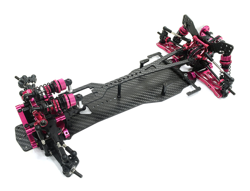 5MR High Performance CF Version 1/10 Scale RWD Drift Car Kit